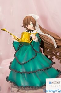 Rating: Safe Score: 0 Tags: 1girl brown_hair doll dress frills green_dress green_eyes heterochromia instrument long_hair long_sleeves music playing_instrument red_eyes ribbon solo suiseiseki very_long_hair User: admin