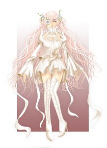 Rating: Safe Score: 0 Tags: 1girl auto_tagged boots dress hair_ornament image kirakishou long_hair pink_hair solo thigh_boots thighhighs very_long_hair white_footwear User: admin