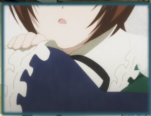 Rating: Safe Score: 0 Tags: 1boy 1girl bangs blurry blurry_background blurry_foreground blush brown_hair depth_of_field dress frilled_apron frills image long_sleeves maid motion_blur open_mouth photo short_hair solo suiseiseki virtual_youtuber white_apron User: admin