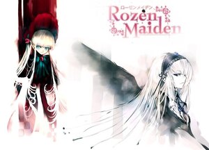 Rating: Safe Score: 0 Tags: 2girls bangs black_dress black_wings blonde_hair blue_eyes bonnet dress flower frills hairband image lolita_fashion lolita_hairband long_hair long_sleeves looking_at_viewer multiple_girls ribbon rose shinku silver_hair solo standing suigintou very_long_hair wings User: admin