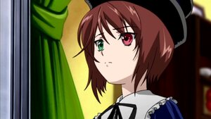 Rating: Safe Score: 0 Tags: 1girl brown_hair closed_mouth curtains expressionless green_eyes hat heterochromia image indoors looking_at_viewer portrait red_eyes short_hair solo souseiseki suiseiseki User: admin