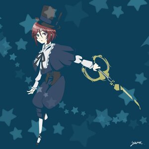 Rating: Safe Score: 0 Tags: 1girl america american_flag cross hat image latin_cross red_eyes red_hair ribbon seashell shikigami shooting_star solo souseiseki star-shaped_pupils star_(symbol) star_earrings star_hair_ornament star_necklace star_print starfish starry_background top_hat wand User: admin