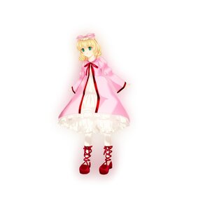 Rating: Safe Score: 0 Tags: 1girl blonde_hair bloomers bow cross-laced_footwear dress frills full_body hina_ichigo hinaichigo image long_sleeves looking_at_viewer pink_bow pink_dress red_footwear ribbon short_hair solo standing striped underwear User: admin