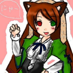 Rating: Safe Score: 0 Tags: 1girl :d animal_ears bangs blush brown_hair dress frills green_dress heterochromia image long_sleeves open_mouth red_eyes smile solo suiseiseki upper_body User: admin