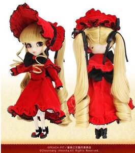 Rating: Safe Score: 0 Tags: 1girl black_footwear blonde_hair bonnet bow doll dress drill_hair full_body long_hair long_sleeves looking_at_viewer multiple_views red_dress shinku shoes simple_background solo standing turnaround twintails very_long_hair white_background User: admin