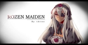 Rating: Safe Score: 0 Tags: 1girl black_dress detached_collar dress eyepatch flower hairband image letterboxed lolita_fashion long_hair looking_at_viewer red_eyes rose silver_hair solo suigintou User: admin