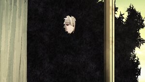 Rating: Safe Score: 0 Tags: 1boy bangs blonde_hair eyebrows_visible_through_hair forest image looking_at_viewer nature outdoors red_eyes solo suigintou tree User: admin