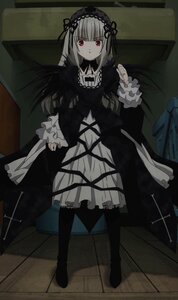 Rating: Safe Score: 0 Tags: 1girl auto_tagged cross dress frills gothic_lolita hairband image lolita_fashion lolita_hairband long_hair long_sleeves looking_at_viewer red_eyes ribbon rose solo suigintou User: admin