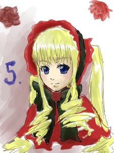 Rating: Safe Score: 0 Tags: 1girl blonde_hair blue_eyes bonnet bow bowtie dress drill_hair flower image long_hair long_sleeves looking_at_viewer pink_rose red_dress red_flower red_rose rose shinku smile solo twin_drills twintails upper_body User: admin