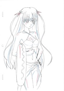 Rating: Safe Score: 0 Tags: 1girl barasuishou bare_shoulders breasts hair_ornament image jewelry long_hair looking_at_viewer medium_breasts monochrome navel see-through sketch solo souryuu_asuka_langley standing striped two_side_up vertical_stripes User: admin