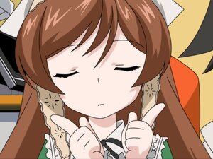 Rating: Safe Score: 0 Tags: 1girl bored brown_hair cheek_poking closed_eyes finger_to_mouth hat highres image index_finger_raised long_hair photoshop_(medium) pointing poking ribbon rozen_maiden screencap shushing solo star_(symbol) suiseiseki thumbs_up vector_trace User: admin