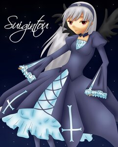 Rating: Safe Score: 0 Tags: 1girl black_wings dress frilled_sleeves frills hairband image juliet_sleeves long_hair long_sleeves looking_at_viewer night night_sky puffy_sleeves red_eyes silver_hair sky solo standing star_(sky) starry_sky suigintou wings User: admin