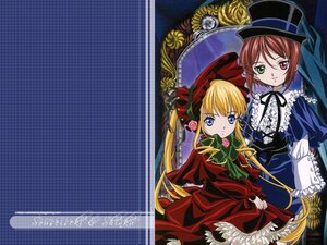 Rating: Safe Score: 0 Tags: 2girls blonde_hair blue_eyes bonnet bow bowtie dress flower frills green_eyes hat heterochromia image long_hair long_sleeves looking_at_viewer multiple_girls pair red_dress red_eyes rose shinku souseiseki top_hat twintails very_long_hair User: admin