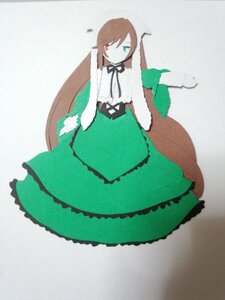 Rating: Safe Score: 0 Tags: 1girl bangs black_neckwear black_ribbon brown_hair closed_mouth dress expressionless green_dress green_eyes heterochromia image long_hair looking_at_viewer red_eyes ribbon solo standing striped suiseiseki very_long_hair User: admin