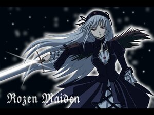 Rating: Safe Score: 0 Tags: 1girl black_dress black_wings cowboy_shot detached_collar dress flower frills hairband image juliet_sleeves letterboxed lolita_hairband long_hair long_sleeves looking_at_viewer puffy_sleeves ribbon rose silver_hair solo suigintou weapon wings User: admin