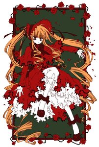 Rating: Safe Score: 0 Tags: 1girl blonde_hair bonnet commentary_request curly_hair dress drill_hair flower frills hat image karezel long_hair long_sleeves petals pink_rose red_dress red_flower red_rose rose rose_petals rozen_maiden shinku solo thorns twintails very_long_hair vines User: admin