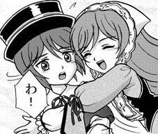 Rating: Safe Score: 0 Tags: 2girls bare_shoulders blush closed_eyes greyscale hat hug image long_hair long_sleeves monochrome multiple_girls open_mouth pair siblings sisters souseiseki suiseiseki User: admin