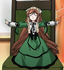Rating: Safe Score: 0 Tags: 1girl auto_tagged brown_hair closed_eyes dress green_dress head_scarf image long_hair long_sleeves outstretched_arms ribbon solo spread_arms suiseiseki very_long_hair User: admin
