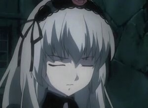 Rating: Safe Score: 0 Tags: 1girl closed_eyes closed_mouth frown hairband image long_hair ribbon solo suigintou User: admin