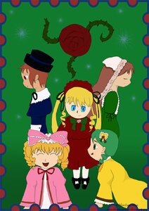 Rating: Safe Score: 0 Tags: 4girls blonde_hair blue_eyes bow brown_hair closed_eyes dress flower hat hina_ichigo image kanaria long_sleeves multiple multiple_girls pink_bow red_flower red_rose rose shinku short_hair souseiseki suiseiseki tagme User: admin