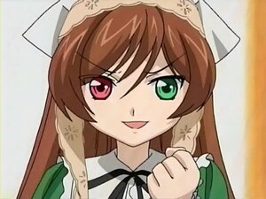 Rating: Safe Score: 0 Tags: 1girl :d brown_hair dress green_dress green_eyes hat head_scarf heterochromia image long_hair long_sleeves looking_at_viewer open_mouth red_eyes ribbon simple_background smile solo suiseiseki User: admin