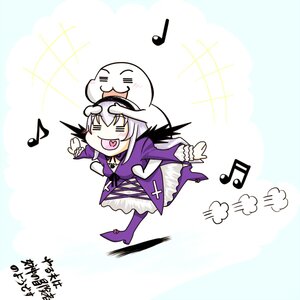 Rating: Safe Score: 0 Tags: 1girl :3 >_< beamed_eighth_notes beamed_sixteenth_notes chibi closed_eyes dancing dress eighth_note guitar image instrument music musical_note open_mouth purple_dress purple_legwear quarter_note singing sixteenth_note smile solo spoken_musical_note staff_(music) striped suigintou white_hair User: admin