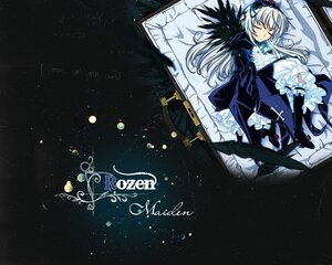 Rating: Safe Score: 0 Tags: 1girl closed_eyes dress frills hairband image long_hair long_sleeves lying night on_back silver_hair sky sleeping solo space star_(sky) starry_sky suigintou wings User: admin