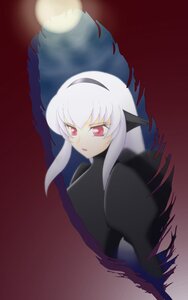 Rating: Safe Score: 0 Tags: 1girl :o full_moon hairband image long_hair looking_at_viewer moon night red_eyes red_moon sky solo suigintou upper_body white_hair User: admin
