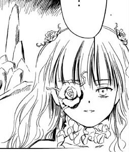 Rating: Safe Score: 0 Tags: 1girl bangs flower greyscale image kirakishou long_hair monochrome rose simple_background solo User: admin