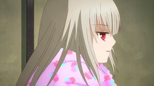 Rating: Safe Score: 0 Tags: 1girl bangs closed_mouth eyebrows_visible_through_hair floral_print image japanese_clothes kimono long_hair looking_at_viewer profile red_eyes smile solo suigintou User: admin