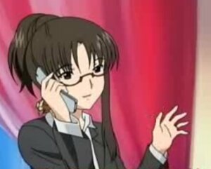 Rating: Safe Score: 0 Tags: 1girl bangs black_jacket blurry blurry_foreground brown_hair closed_mouth depth_of_field formal glasses human image jacket kusabue_mitsu long_sleeves ponytail solo suit upper_body white_shirt User: admin