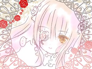 Rating: Safe Score: 0 Tags: 1girl bangs bare_shoulders blush eyebrows_visible_through_hair flower hair_flower hair_ornament image kirakishou long_hair looking_at_viewer parted_lips pink_flower pink_hair pink_rose red_flower red_rose rose solo User: admin