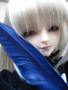 Rating: Safe Score: 0 Tags: 1girl bangs close-up closed_mouth doll lips looking_at_viewer portrait realistic solo suigintou User: admin