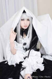 Rating: Safe Score: 0 Tags: 1girl artist_name bangs black_dress black_nails closed_mouth curtains dated dress fingernails lips long_hair long_sleeves looking_at_viewer nail_polish signature solo striped suigintou veil vertical_stripes white_hair User: admin