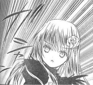 Rating: Safe Score: 0 Tags: 1girl bangs blush flower greyscale hair_flower hair_ornament image long_hair looking_at_viewer monochrome rose solo suigintou upper_body User: admin