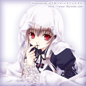Rating: Safe Score: 0 Tags: 1girl auto_tagged dress frills image long_hair long_sleeves looking_at_viewer red_eyes ribbon solo suigintou veil User: admin