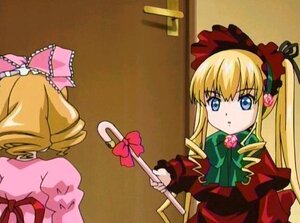 Rating: Safe Score: 0 Tags: 2girls blonde_hair blue_eyes bonnet bow bowtie dress drill_hair frills hinaichigo image long_hair long_sleeves looking_at_viewer multiple_girls pair photo pink_bow shinku sidelocks twin_drills twintails User: admin