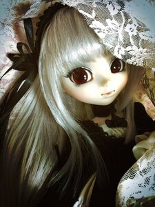 Rating: Safe Score: 0 Tags: 1girl bangs closed_mouth doll expressionless hairband lips lolita_fashion long_hair looking_at_viewer red_eyes solo suigintou white_hair User: admin