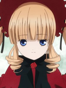 Rating: Safe Score: 0 Tags: 1 1girl bangs blonde_hair blue_eyes bow drill_hair flower hat image long_hair looking_at_viewer ringlets rose shinku smile solo solo_focus twin_drills User: admin