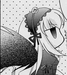 Rating: Safe Score: 0 Tags: 1girl dress flower greyscale hat image long_hair monochrome open_mouth smile solo suigintou User: admin