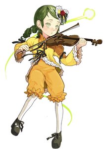 Rating: Safe Score: 0 Tags: 1girl arm_garter b-ginga bow_(instrument) drill_hair flower frills full_body green_eyes green_hair hair_ornament holding_instrument image instrument kanaria long_hair long_sleeves music musical_note playing_instrument puffy_pants ribbon rozen_maiden shoes simple_background solo violin white_background white_eyes User: admin