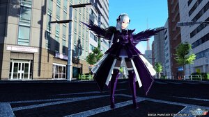Rating: Safe Score: 0 Tags: 1girl black_legwear black_wings building city feathered_wings feathers halo image long_hair looking_at_viewer outdoors solo standing suigintou wings User: admin