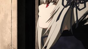 Rating: Safe Score: 0 Tags: 1girl bangs black_dress black_ribbon blush closed_mouth dress eyebrows_visible_through_hair face hair_ribbon image long_hair looking_away profile red_eyes ribbon solo suigintou User: admin