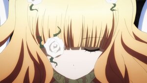 Rating: Safe Score: 0 Tags: 1girl bangs blonde_hair blunt_bangs close-up closed_eyes face flower image kirakishou long_hair portrait rose solo white_flower white_rose User: admin