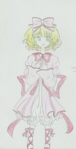 Rating: Safe Score: 0 Tags: 1girl blonde_hair bloomers bow curly_hair dress frills full_body green_eyes hair_bow hina_ichigo hinaichigo image long_sleeves looking_at_viewer pink_bow short_hair solo standing User: admin