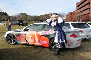 Rating: Safe Score: 0 Tags: 1girl boots car dress ground_vehicle long_hair long_sleeves military motor_vehicle red_eyes solo suigintou User: admin