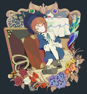 Rating: Safe Score: 0 Tags: 1boy 1girl bad_id bad_pixiv_id brown_hair capelet cup flower frown green_eyes hat heterochromia image kawwa pantyhose red_eyes rozen_maiden scissors simple_background sitting solo souseiseki table teacup teapot User: admin