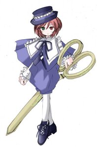 Rating: Safe Score: 0 Tags: 1girl brown_hair capelet dress full_body green_eyes hat heterochromia image long_sleeves looking_at_viewer pantyhose red_eyes short_hair solo souseiseki standing top_hat white_legwear User: admin