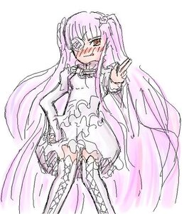 Rating: Questionable Score: 0 Tags: 1girl blush boots cross-laced_footwear dress image kirakishou lace-up_boots long_hair pink_hair sketch solo thigh_boots thighhighs veil User: admin