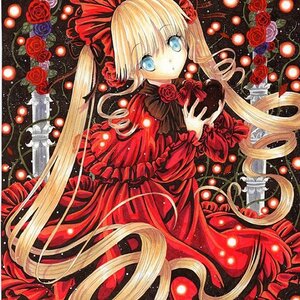 Rating: Safe Score: 0 Tags: 1girl blonde_hair blue_eyes bow dress flower frills image lolita_fashion long_hair looking_at_viewer marker_(medium) millipen_(medium) red_capelet red_flower red_rose red_theme ribbon rose shinku solo traditional_media very_long_hair User: admin